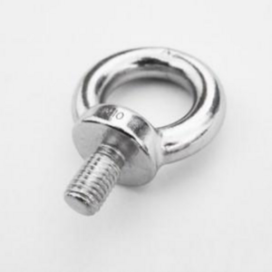 High Quality High Polished Stainless Steel AISI304 AISI316 DIN580 Lifting Metric Eye Bolts