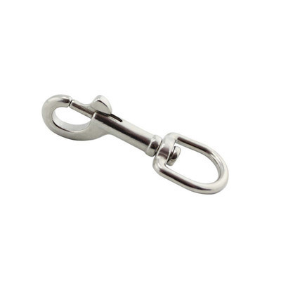 High Quality Grade 316 Stainless Steel Swivel Eye Snap Hooks/Swivel Bolt Snap Hook carabiner for dog leash