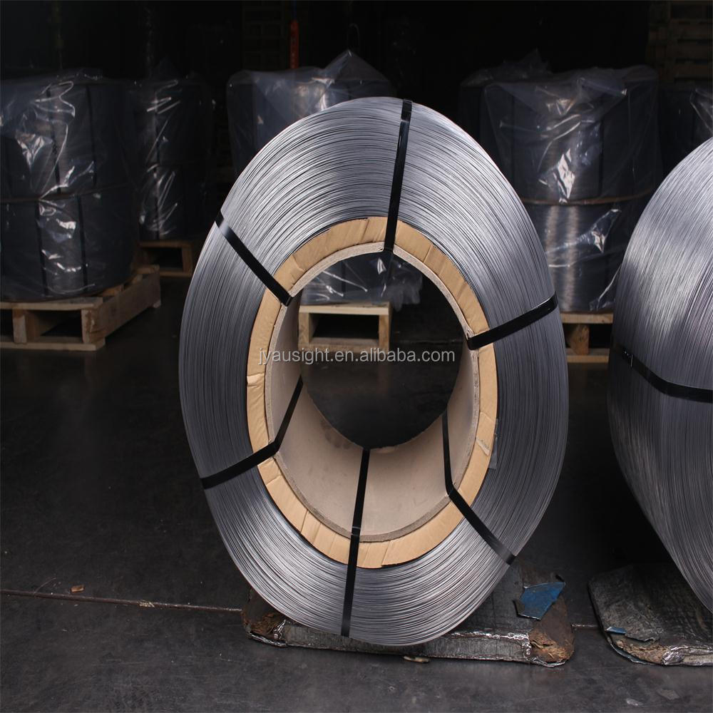 High Tensile Strength Spring Steel Wire For  HVAC Flexible Duct