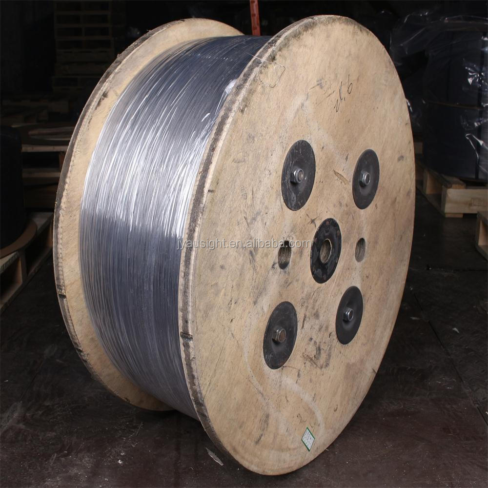 High Tensile Strength Spring Steel Wire For  HVAC Flexible Duct