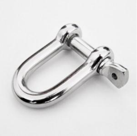 HIgh Quality High Strength And Polished Stainless Steel 304/316 JIS D Shackle