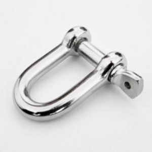 HIgh Quality High Strength And Polished Stainless Steel 304/316 JIS D Shackle