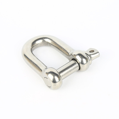 HIgh Quality High Strength And Polished Stainless Steel 304/316 JIS D Shackle