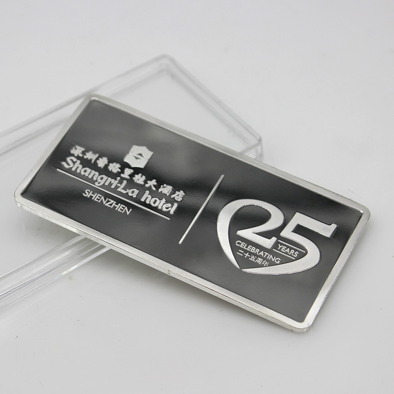 1 Gram Pure Fine .999 Bullion Silver Bar