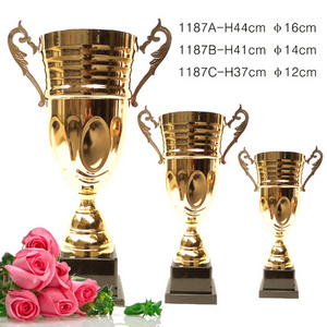 Competition price trophies and medal hight quality made in china trophy cup