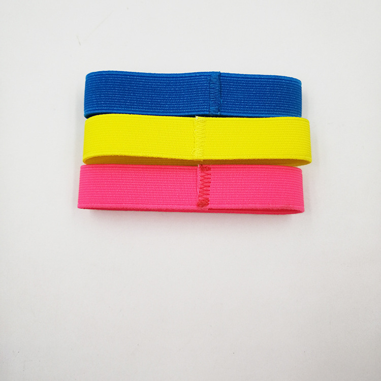 2.5cm elastic lunch box band reflective more or less stretch head band watch strap