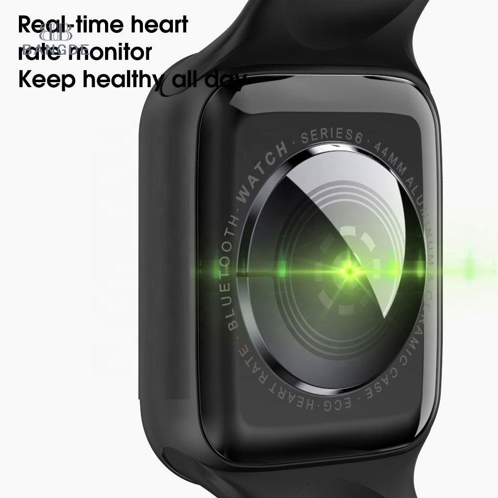 Hot selling T900 smart watch Reloj Inteligente T900 series 4 5 smartwatch Heart Rate BT Call smart watch