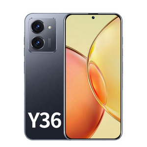 Wholesale VIVO Y36 3+64GB Android Smartphone 4G Mobile Phone 5G Cellular LCD Display 2K GSM LTE CDMA WCDMA Android 10 OS