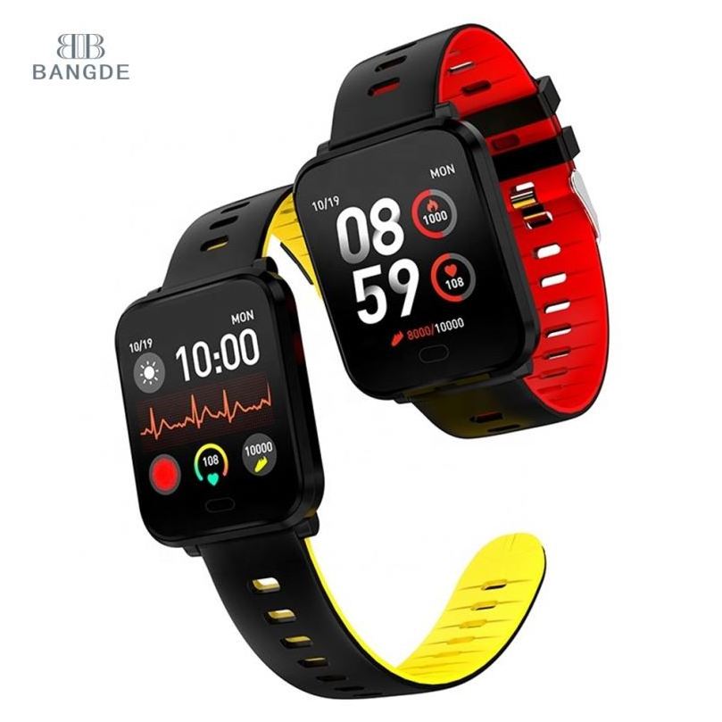 Remote camera IP68 Heart Rate Tracker Blood Pressure Sport Smartwatch K10 Smart Watch