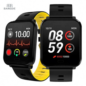 Remote camera IP68 Heart Rate Tracker Blood Pressure Sport Smartwatch K10 Smart Watch