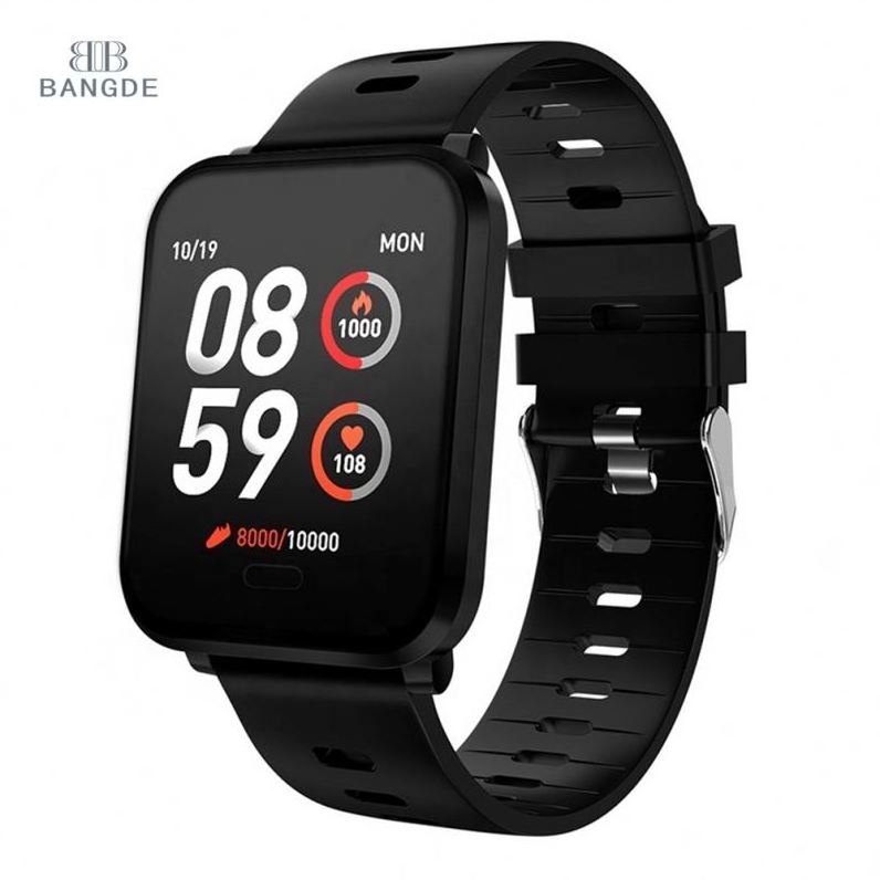 Remote camera IP68 Heart Rate Tracker Blood Pressure Sport Smartwatch K10 Smart Watch