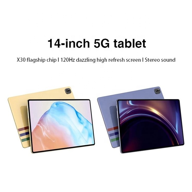 5G WIFI 14 inch industrial tough tablet M66 12GB+512GB High quality tablet  X30 Flagship Chip 20000mah Large Capacity Battery