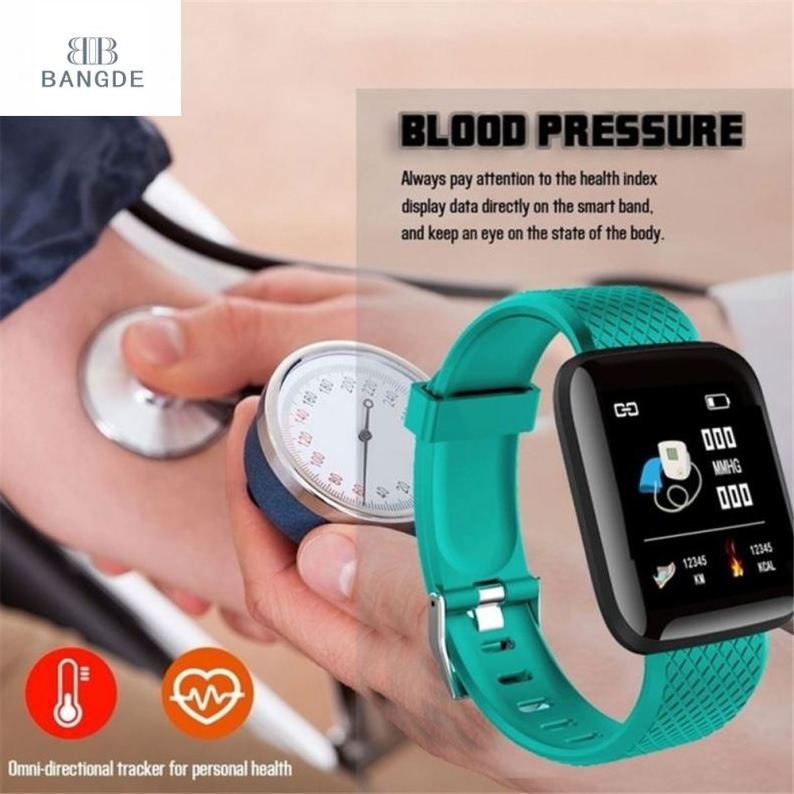 2023 Most Popular Drogontech App Smart Wristwatch 116Plus Fitness Tracker Wrist Band Cheapest Waterproof Watch