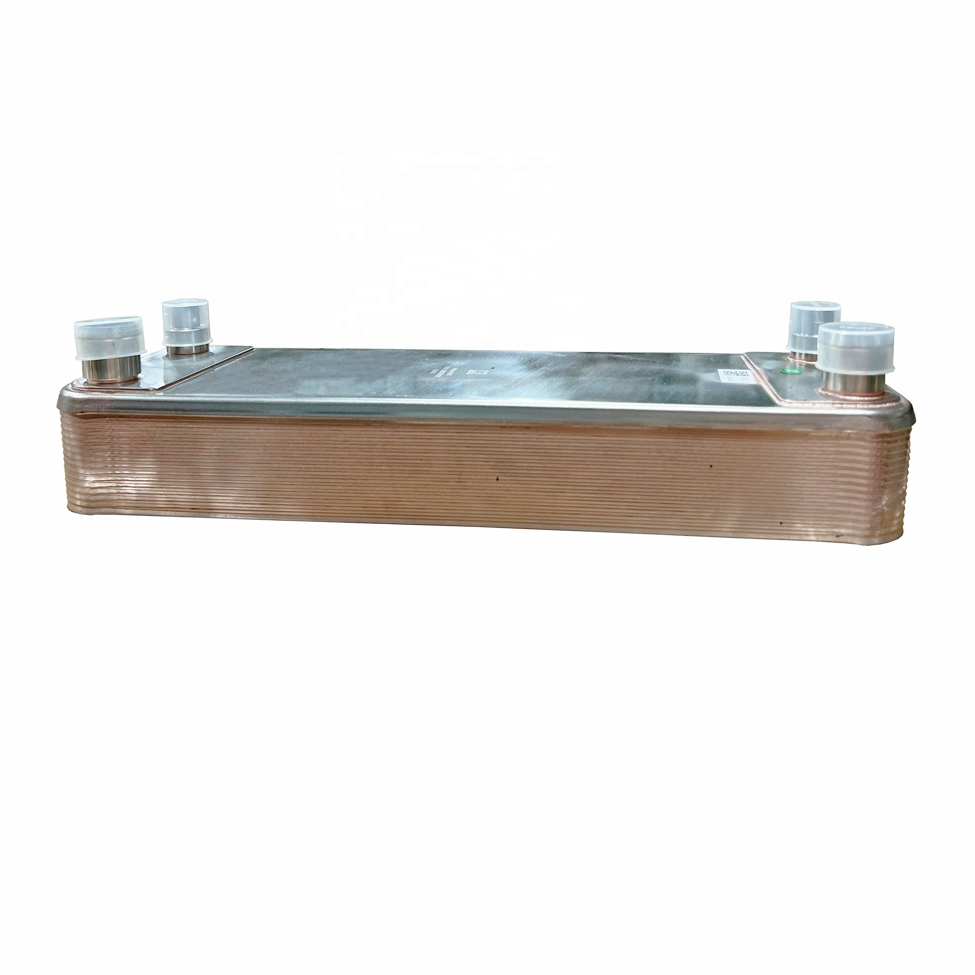 HBL40/B26 Refrigerant Condenser Central Heating Copper Brazed Plate Heat Exchanger