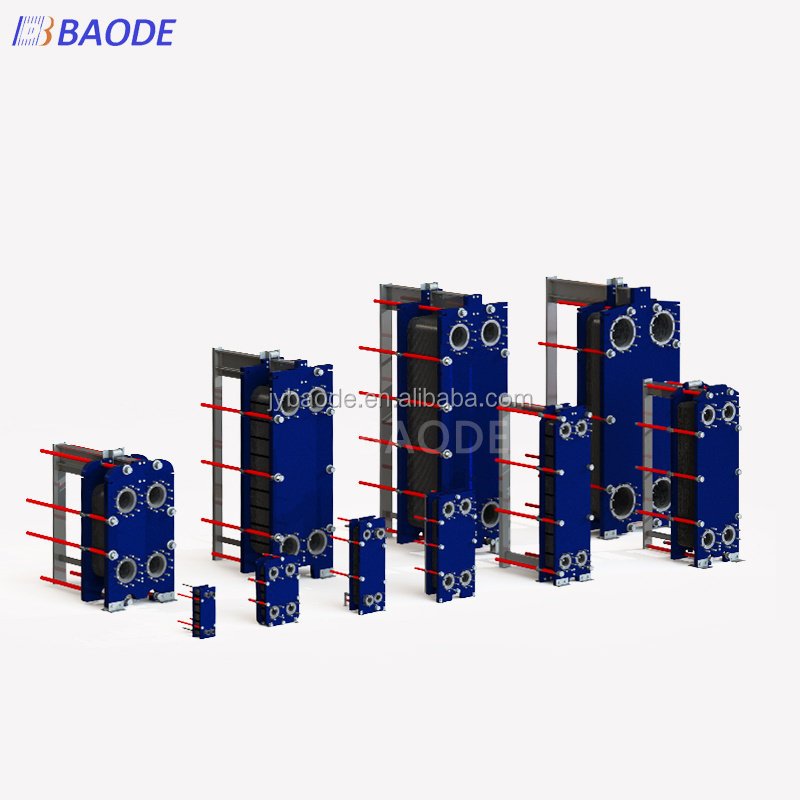 BS200 Beer To Water Heat Exchanger Plate Wort Chiller With Ce Certification Plate Heat Exchanger for Cold Room Refrigeration Uni