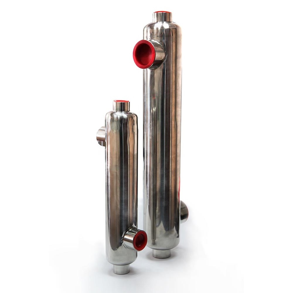 China ST1460 stainless steel Ti spa shell & tube heat exchanger