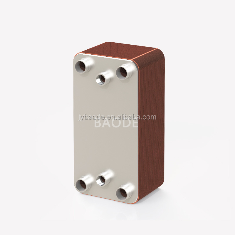 Stainless steel 316L BL14 brazed plate heat exchanger