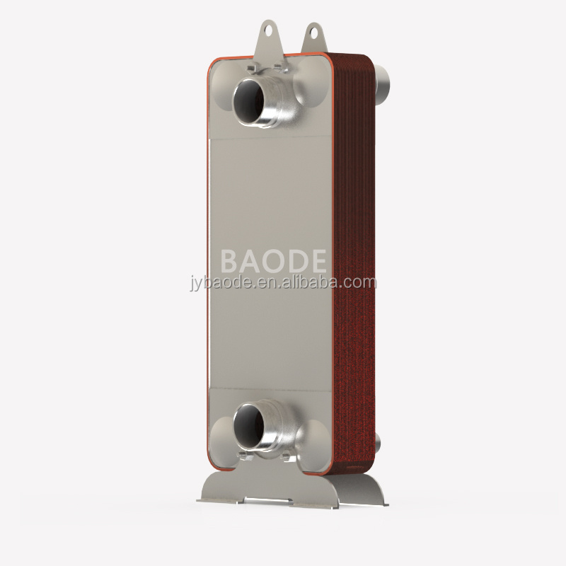 Stainless steel 316L BL14 brazed plate heat exchanger