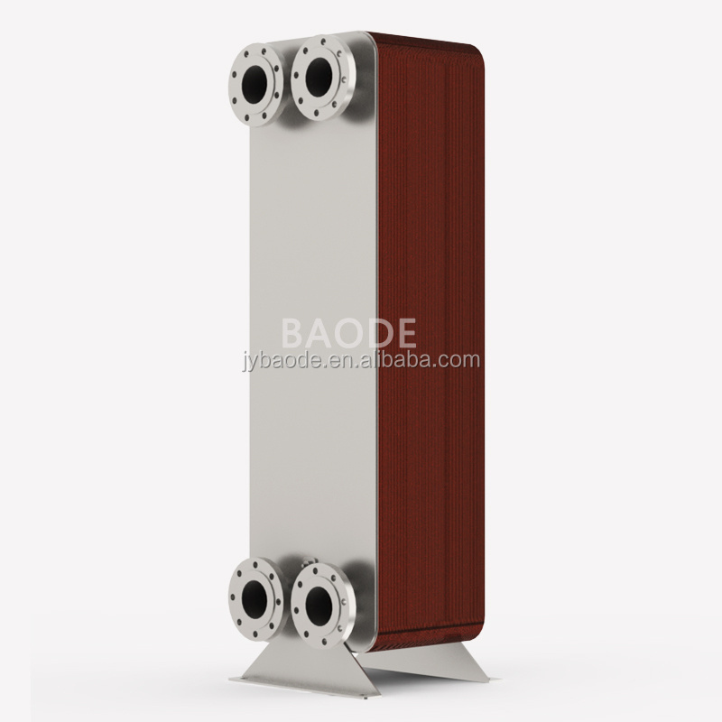 Stainless steel 316L BL14 brazed plate heat exchanger