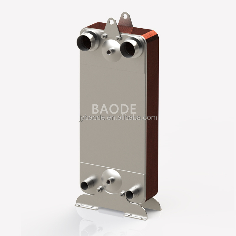 Stainless steel 316L BL14 brazed plate heat exchanger