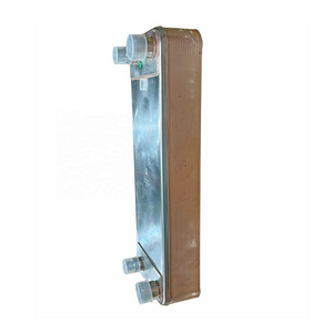 HBL40/B26 Refrigerant Condenser Central Heating Copper Brazed Plate Heat Exchanger