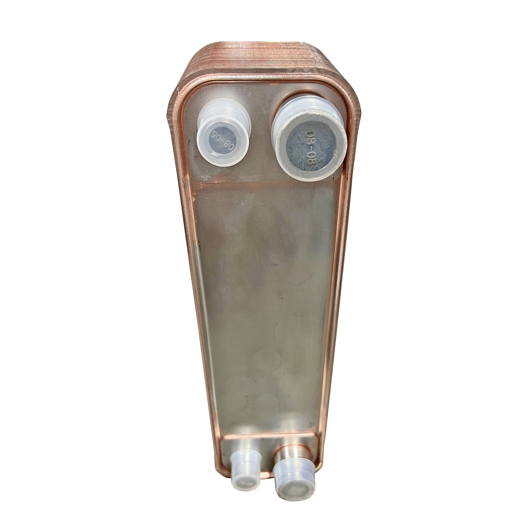 AC30/BL25 High Pressure Copper Brazed Plate Heat Exchanger for Heat Pump