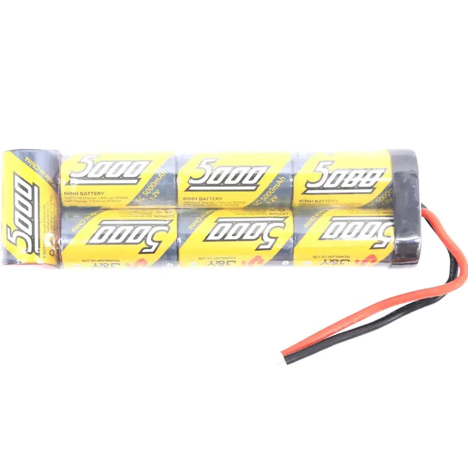 8.4V 4500mAh 5000mAh NiMH Battery Pack Rechargeable Battery For RC Car Tank Monster