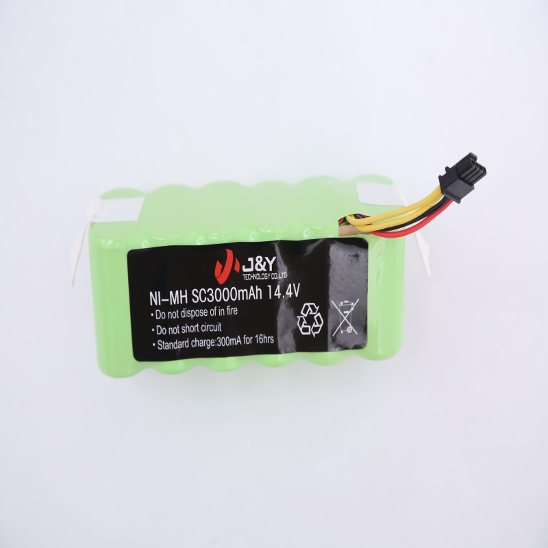 OEM/ODM 14.4v 3000mAH Nimh batteries pack replacement for Ecovacs X500 X580 CR120