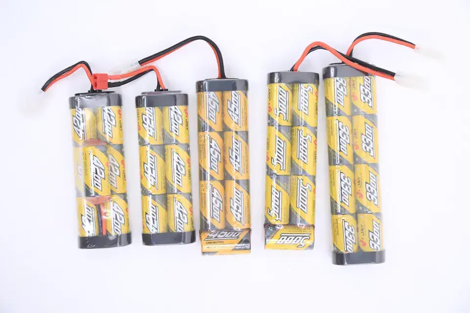 8.4V 4500mAh 5000mAh NiMH Battery Pack Rechargeable Battery For RC Car Tank Monster