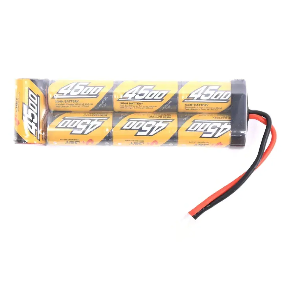 8.4V 4500mAh 5000mAh NiMH Battery Pack Rechargeable Battery For RC Car Tank Monster