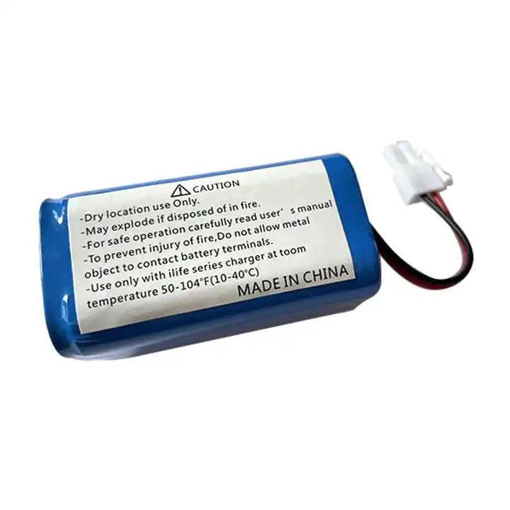 Replacement Li-Ion battery pack 14.4v 2600mAH for Ecovacs Deebot CR130 V780 CEN550 Robot Vacuum Cleaner