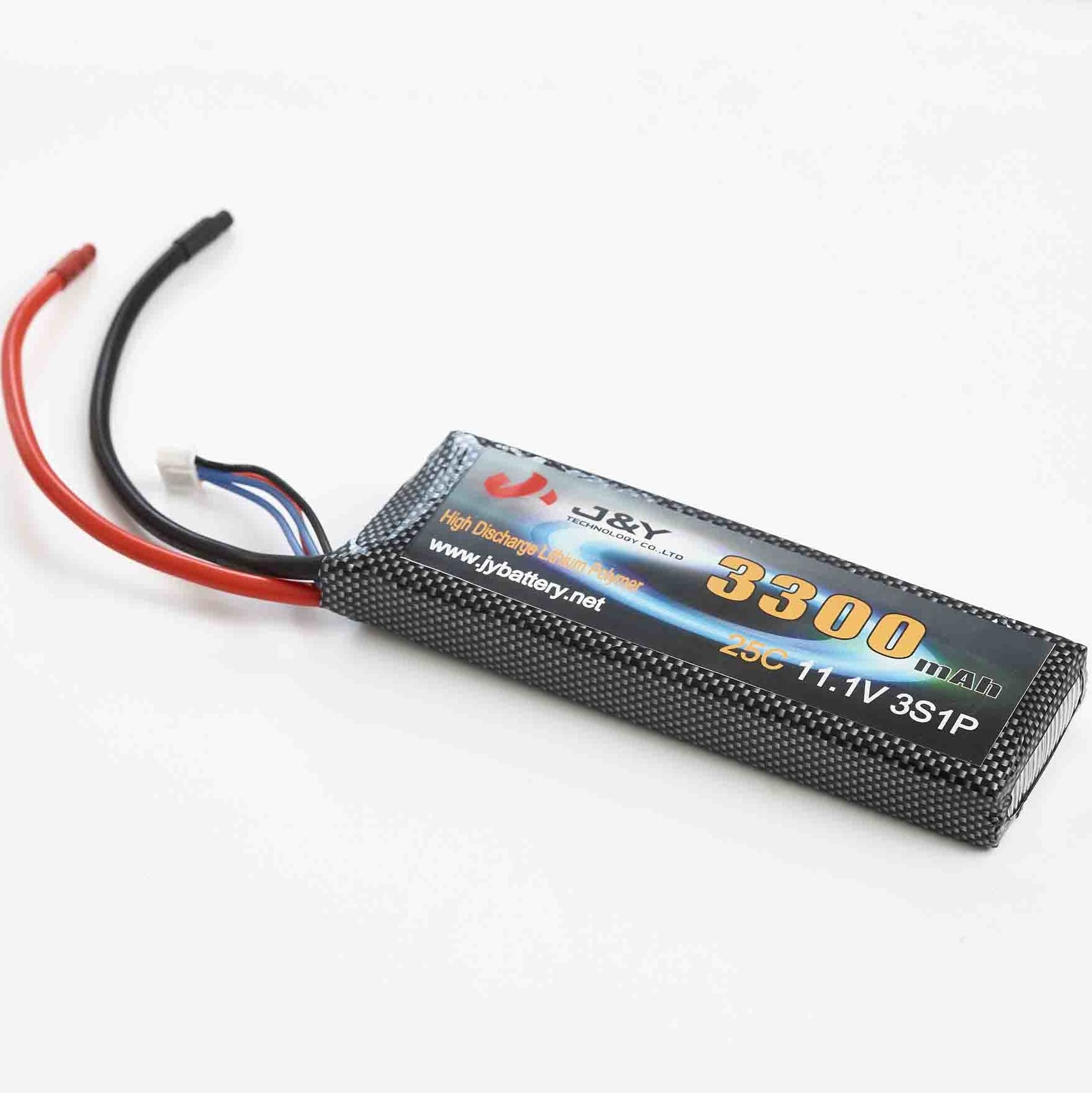 factory supply 11.1V 3s 50C 5000mAh rc battery rc lipo battery 12v 5000mah