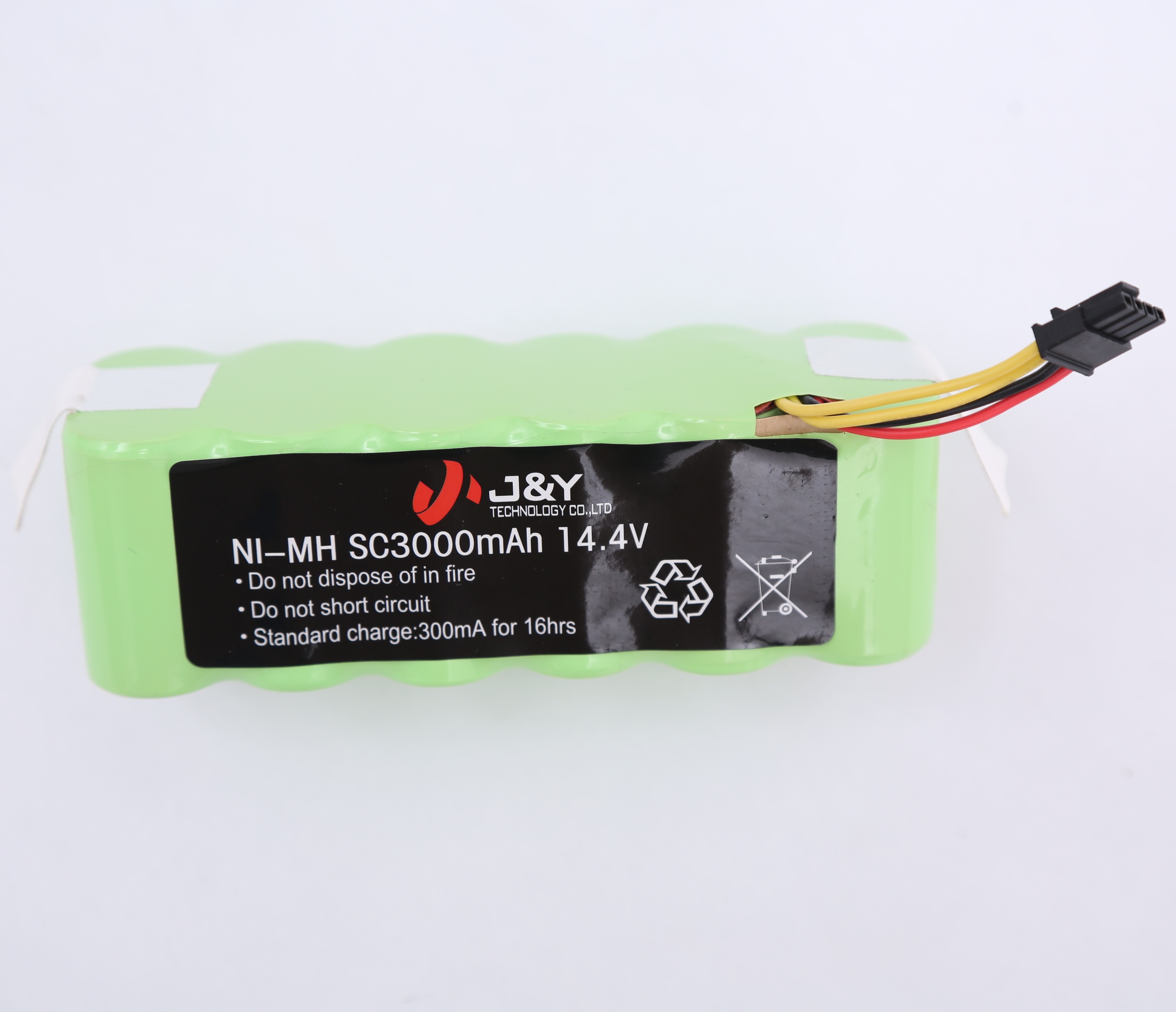 14.4V 2000mAh 3000mAh 3500mAh Ni-MH battery pack for DIBEA KK8 X580 ECOVACS Deebot CR120 X500 Robot Vacuum cleaner