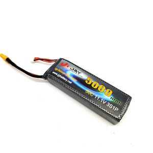 factory supply 11.1V 3s 50C 5000mAh rc battery rc lipo battery 12v 5000mah