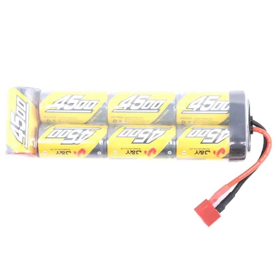 8.4V 4500mAh 5000mAh NiMH Battery Pack Rechargeable Battery For RC Car Tank Monster