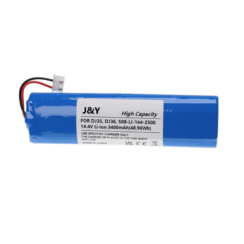 14.4v 2600mah battery replacement For Ecovacs Deebot DJ35 DJ36 DK35 DK36 DK520 DN55 DN520 S08