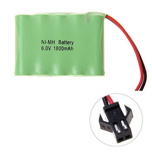 Long lifespan Customize NiMH battery pack 600-5000mah 3.6V 4.8V 6V 7.2V 8.4V 9.6V 10.8V 12V 13.2V 14.4V 18V 24V AA AAA SC b