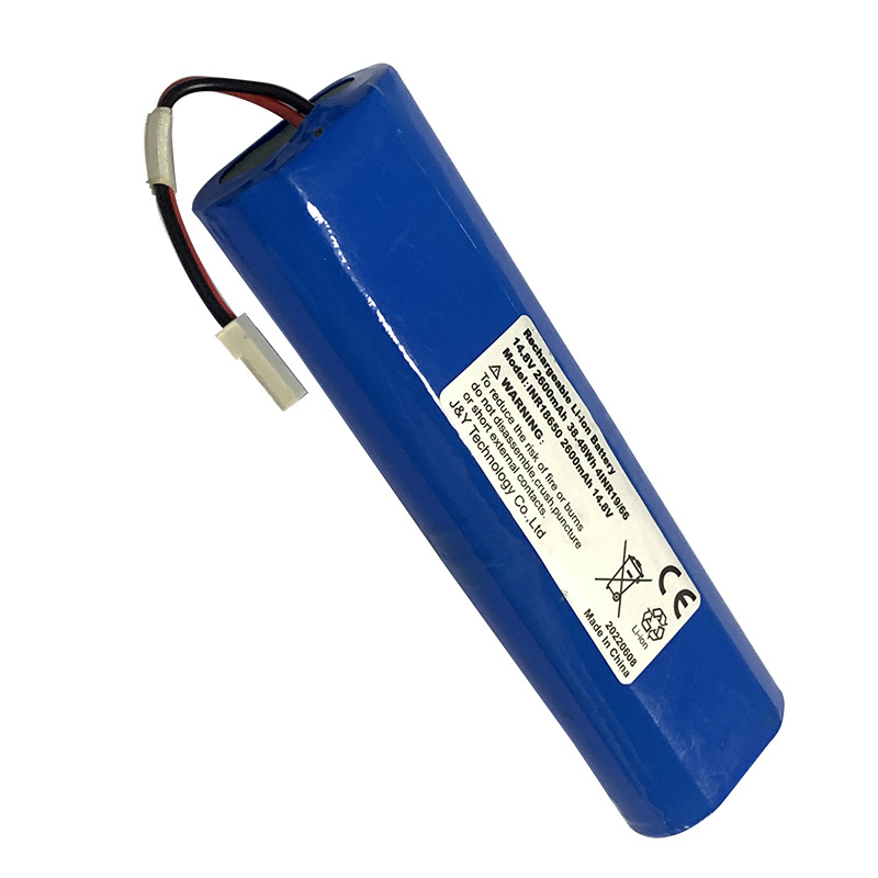 14.4V 2600mAh Li-ion Battery Pack Replacement For Ecovacs Deebot DF43 DF45 Robot Vacuum Cleaner