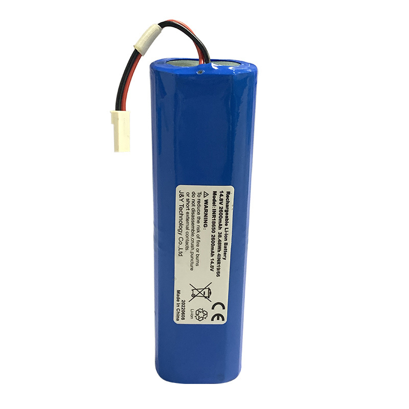 14.4V 2600mAh Li-ion Battery Pack Replacement For Ecovacs Deebot DF43 DF45 Robot Vacuum Cleaner