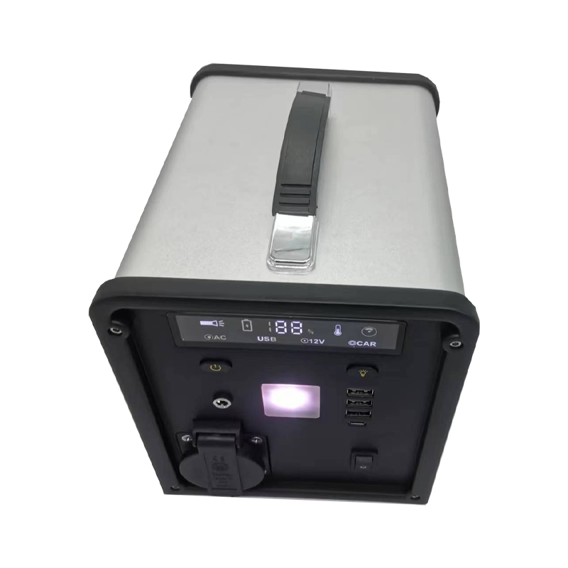 300W Portable Power Station Portable Power Supply Emergency Battery For Outdoor Camping