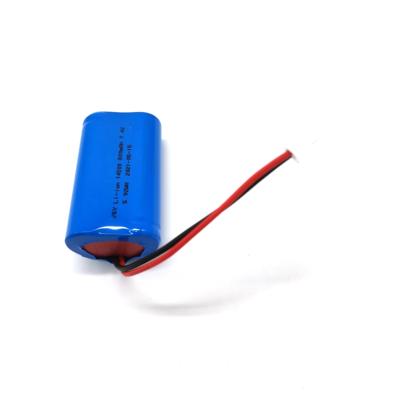 14500 Battery 14500 800mAh 7.4V battery with wires PCM with JST connector