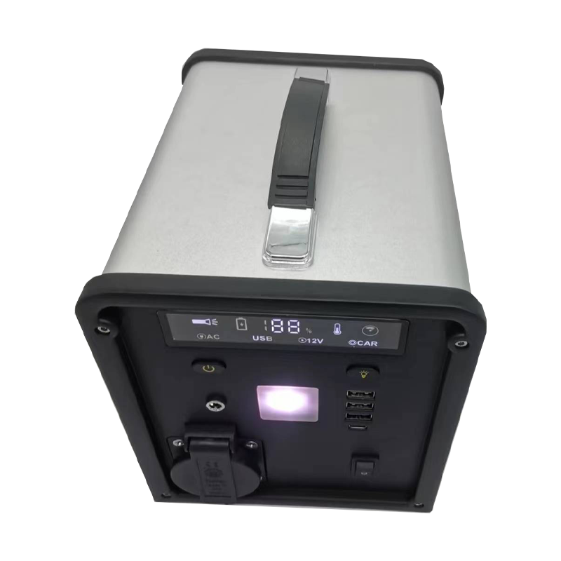 300W Portable Power Station Portable Power Supply Emergency Battery For Outdoor Camping