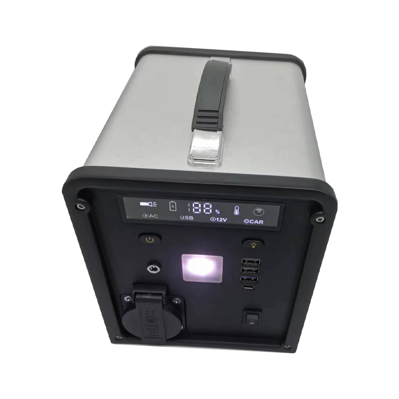 300W Portable Power Station Portable Power Supply Emergency Battery For Outdoor Camping