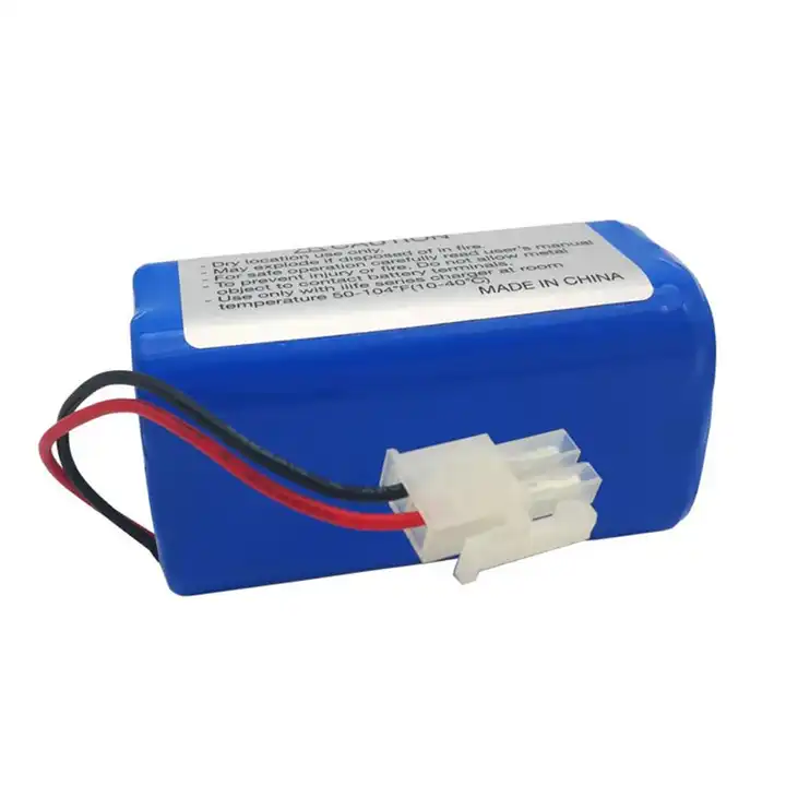 Replacement Li-Ion battery pack 14.4v 2600mAH for Ecovacs Deebot CR130 V780 CEN550 Robot Vacuum Cleaner