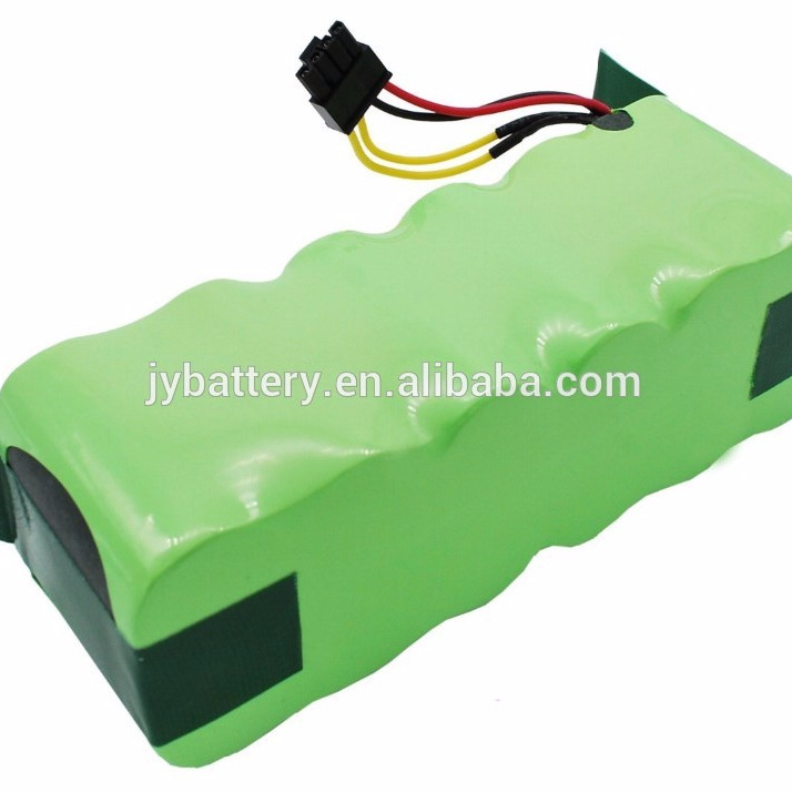 14.4V 2000mAh 3000mAh 3500mAh Ni-MH battery pack for DIBEA KK8 X580 ECOVACS Deebot CR120 X500 Robot Vacuum cleaner