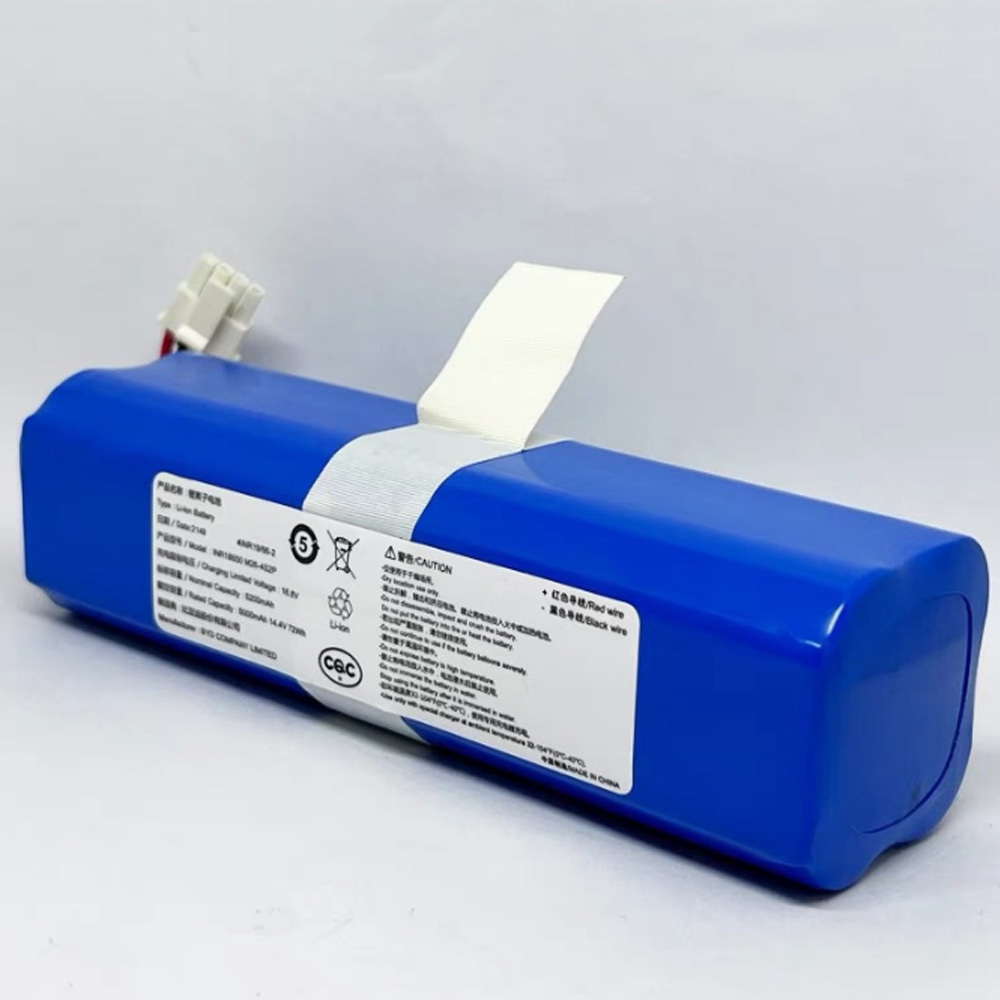 14.4v 5.2Ah rechargeable Li-ion battery with BMS replacement for Eufy Robovac L10 L70 360 X90 X95