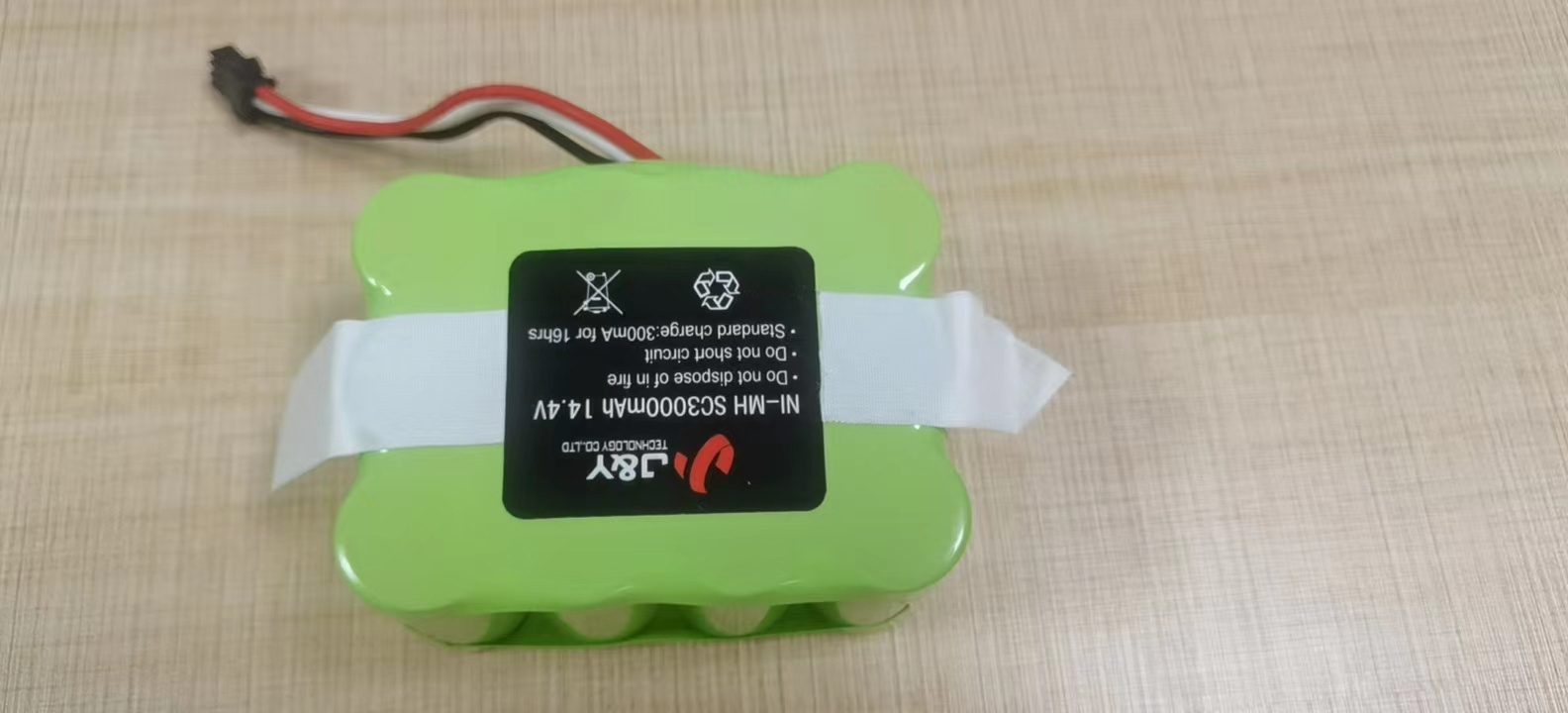 OEM/ODM 14.4v 3000mAH Nimh batteries pack replacement for Ecovacs X500 X580 CR120