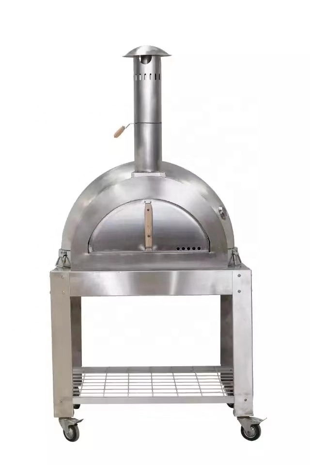 Home & Garden  Outdoor Clay BBQ Oven Wooden Pizza oven for party