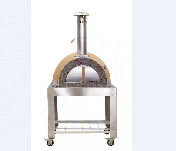 Home & Garden  Outdoor Clay BBQ Oven Wooden Pizza oven for party