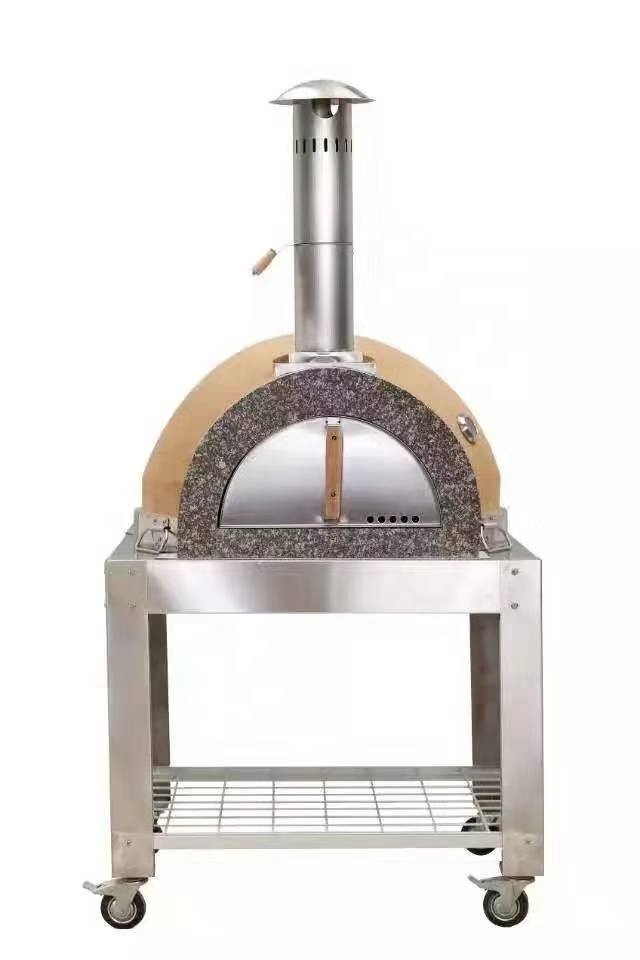 Home & Garden  Outdoor Clay BBQ Oven Wooden Pizza oven for party